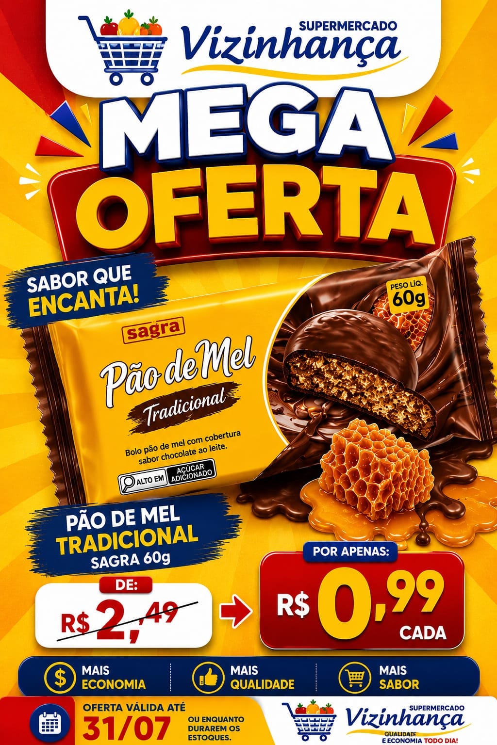 Ofertas Supermercado Vizinhança